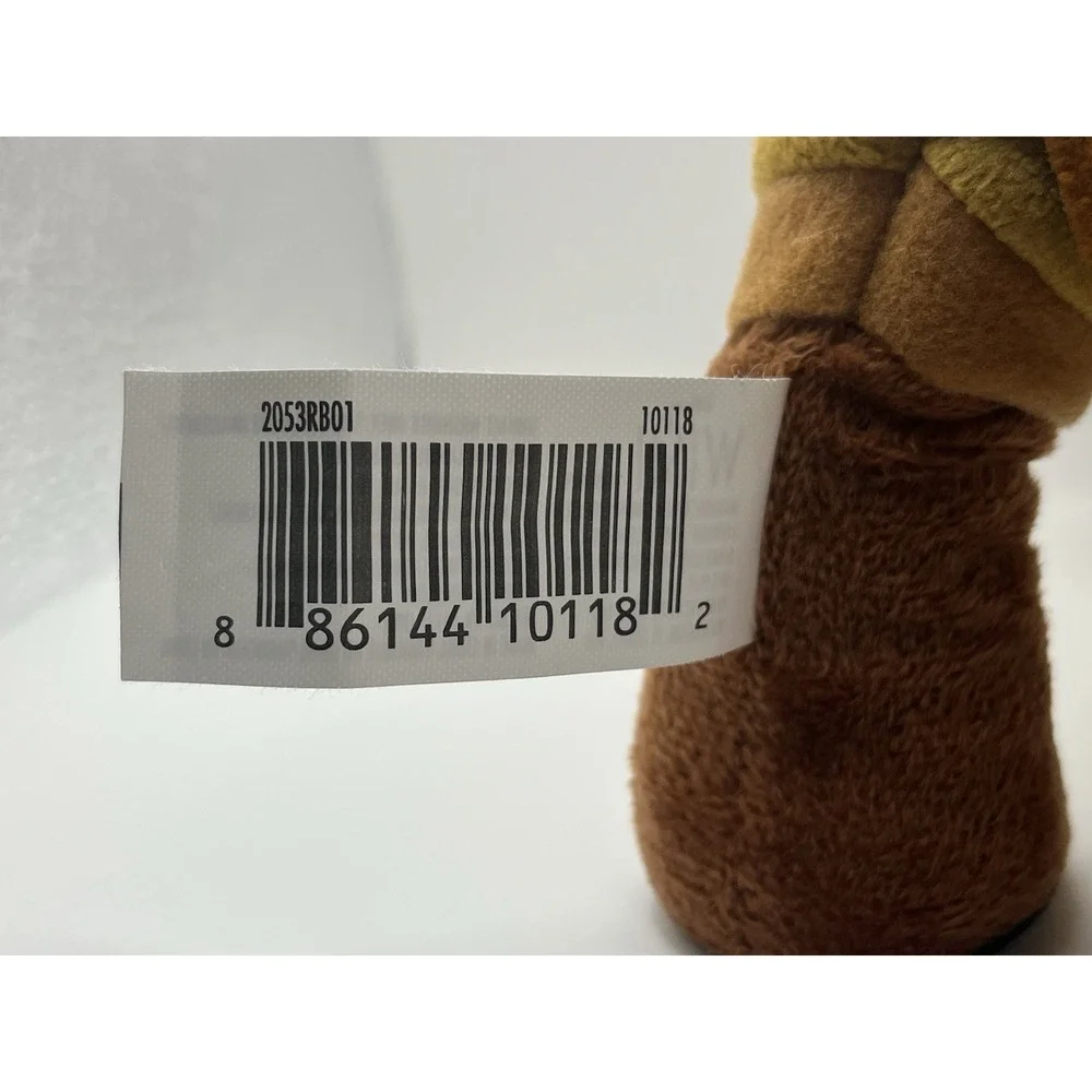 Disney Wish Walk & Talk Valentino Stuffed Plush Fainting‎ Goat 11-Inch